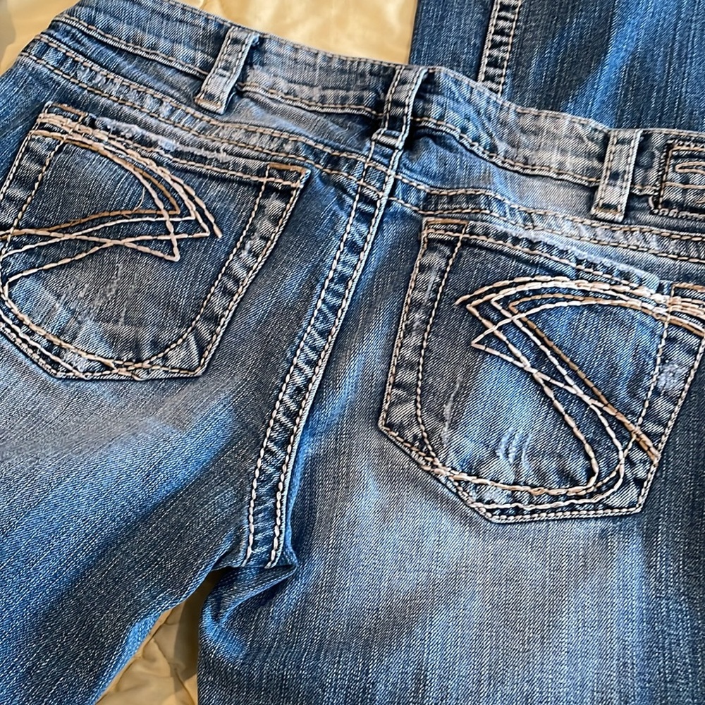 Silver Jeans - womens Aiko bootcut